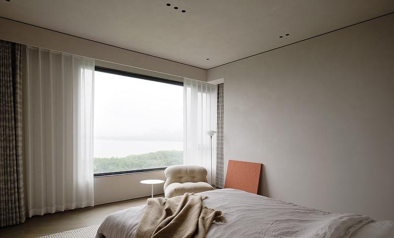 湖景大平层，生活的尽头是极简-53