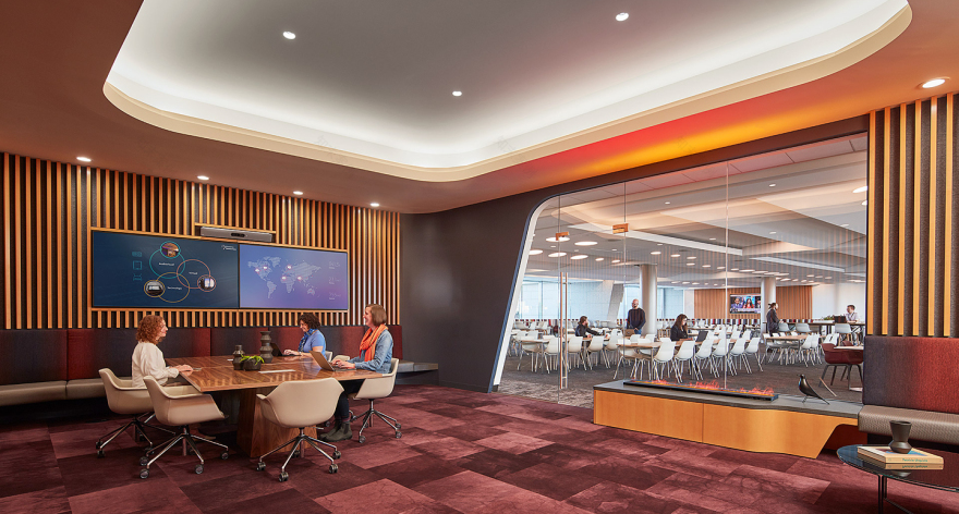 Horizon Therapeutics 高科技办公室丨美国丨Lamar Johnson Collaborative-14