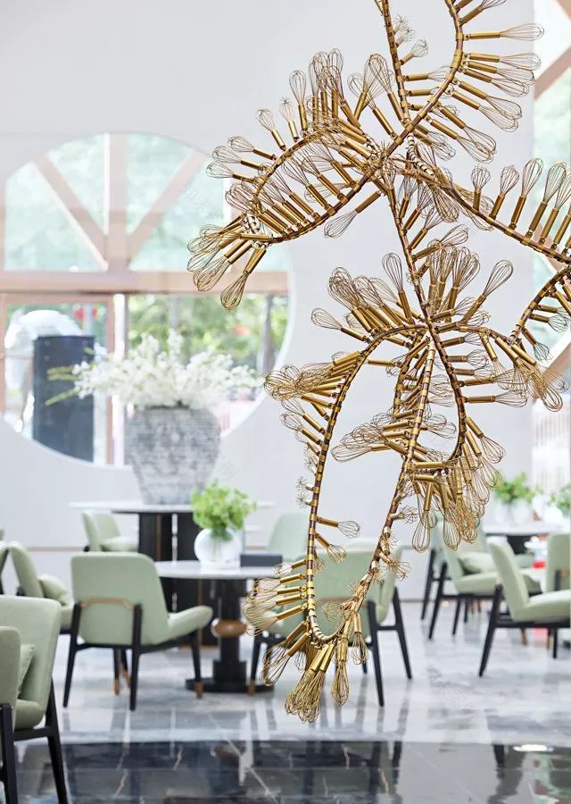 米修Works丨新疆万科翡翠天骄销售中心-24