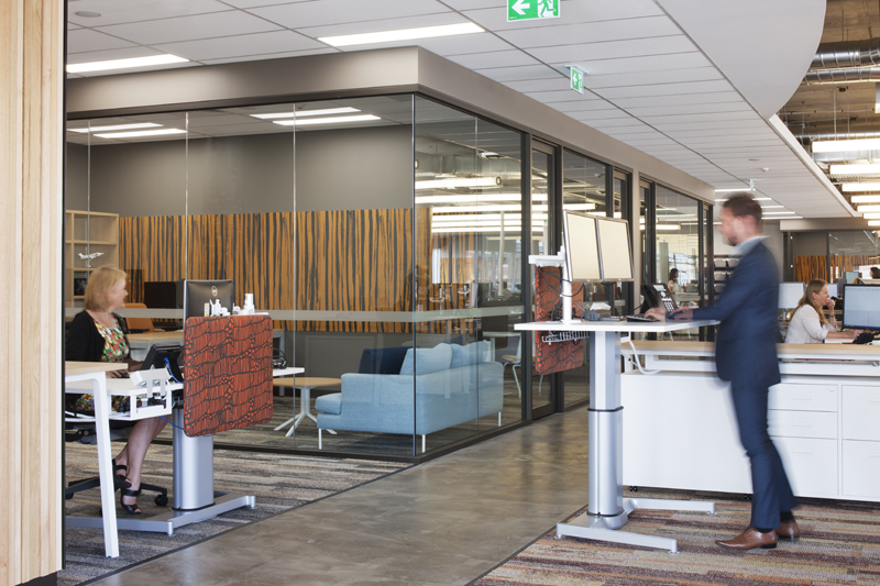 皇家飞行医生服务办公室——经济实惠的慈善办公空间设计-12