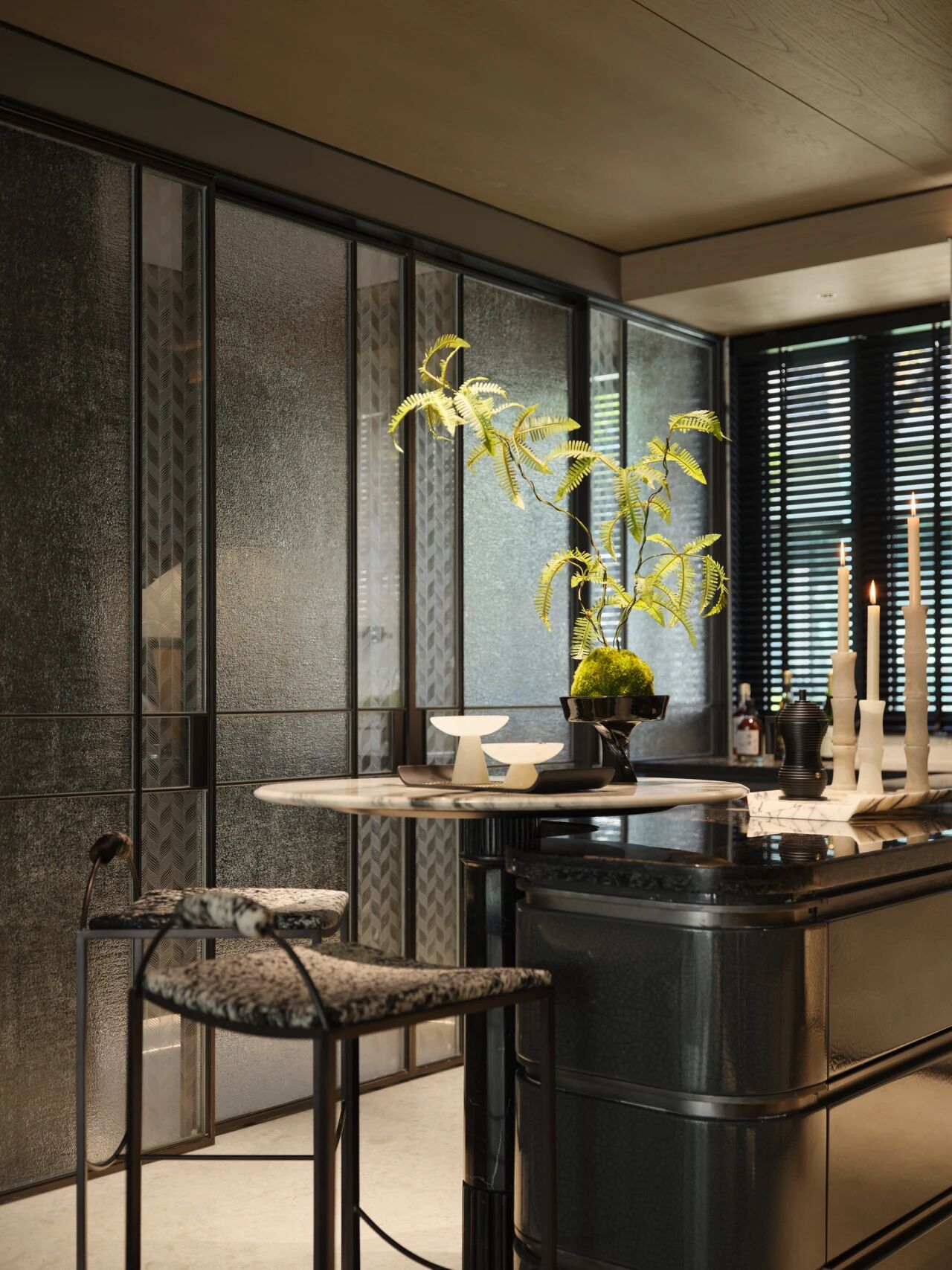 湖北福星惠誉·铂雅府样板间丨中国武汉丨深圳共向设计（室内）,深圳共向美学（软装）-30