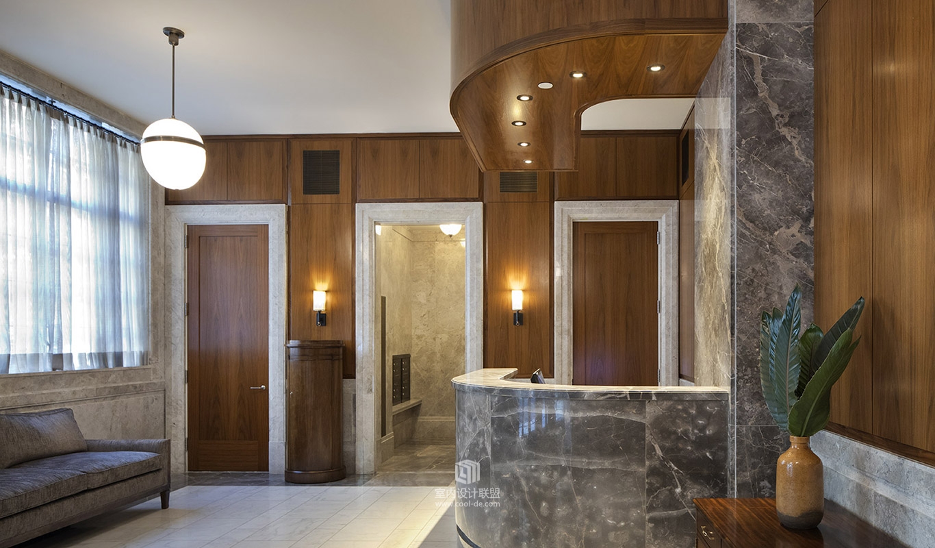 纽约曼哈顿格林威治村住宅-0