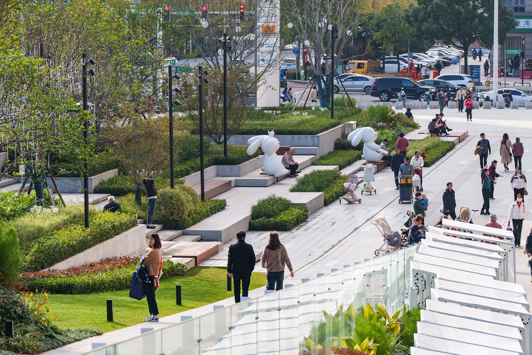 长沙观沙岭招商花园城商业景观丨中国长沙丨MYP迈柏-52