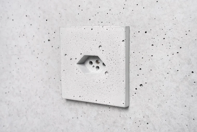 匈牙利 Sekhina 公司推出可持续混凝土开关插座-17