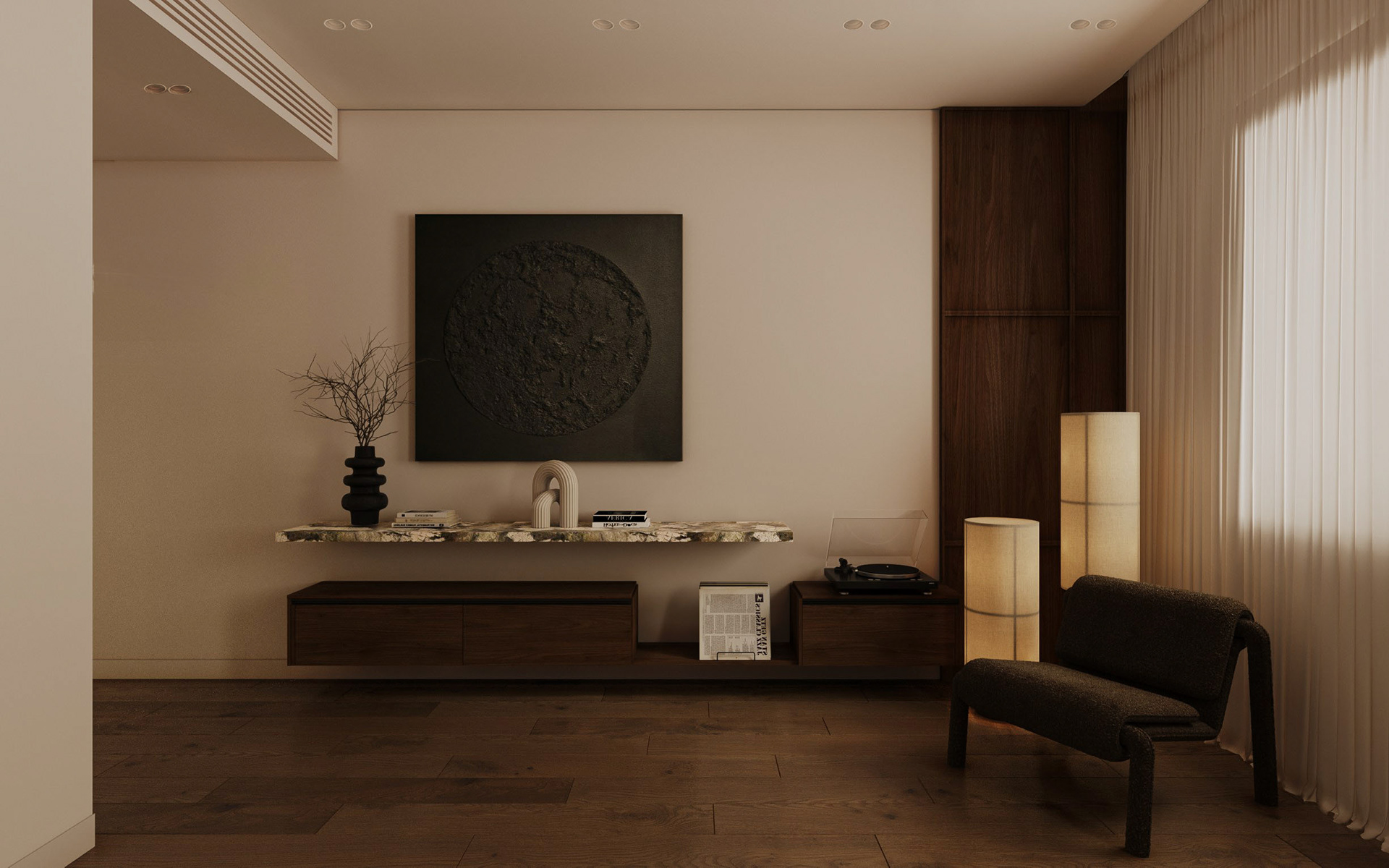 私人住宅室内设计-16