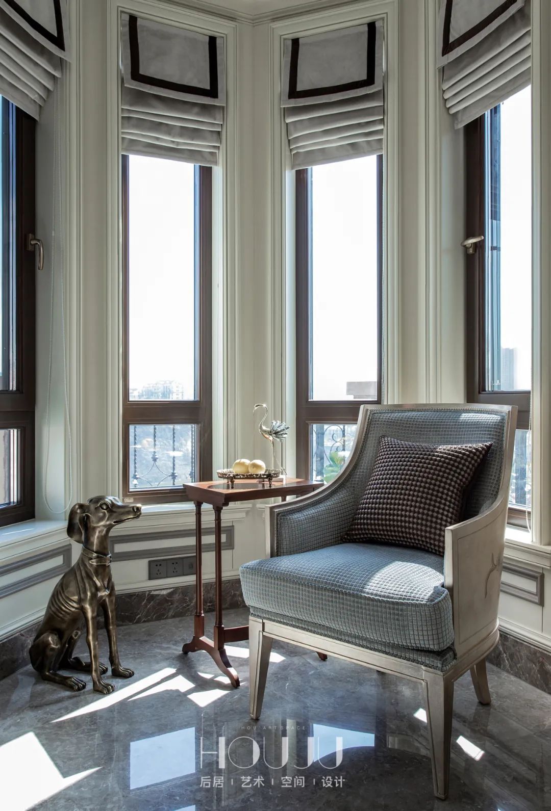 龙盘湖别墅 · 复古与现代的优雅交融丨中国宜昌丨罗志华,安巧丽-32