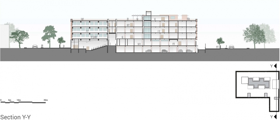 Krushi Bhawan行政中心丨印度布巴内斯瓦尔丨Studio Lotus-85