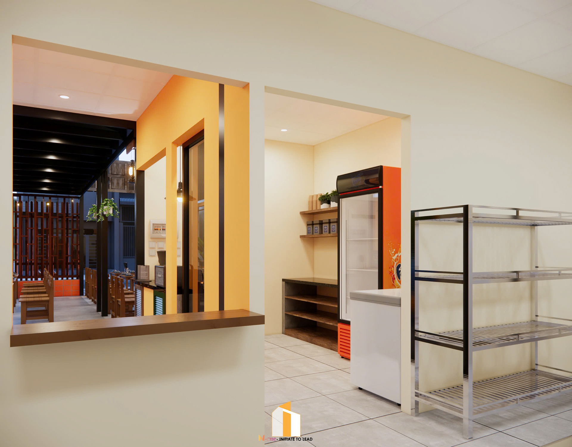 Quán Ốc Dì Ba（可能对应中文“第三螺店” ）丨越南胡志明市丨SN_Design（位于N  One）-21