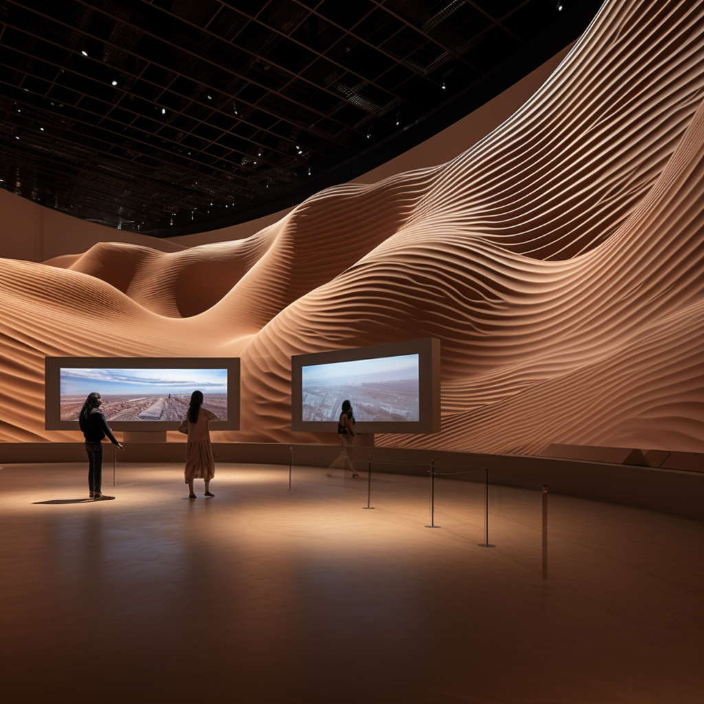 AI arabian desert museum-15