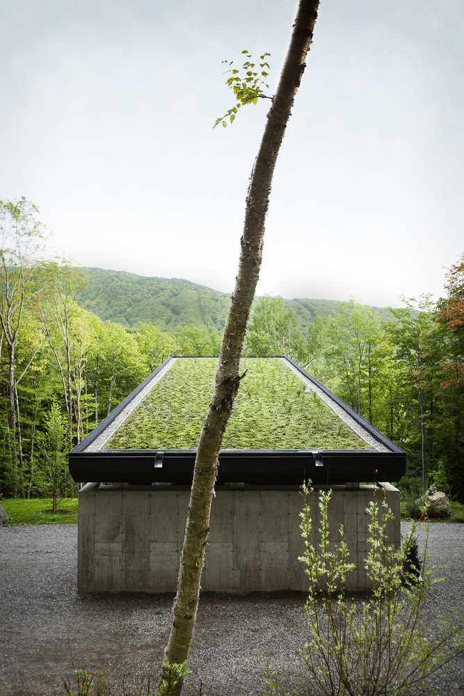 加拿大滑雪山间小屋 | Paul Bernier Architecte 设计-30