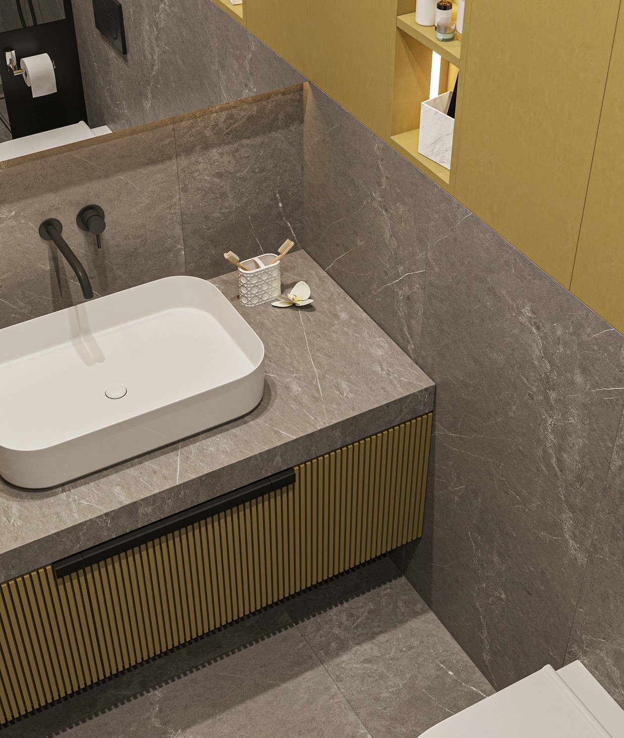 150㎡简约风公寓 舒适生活的本质-12