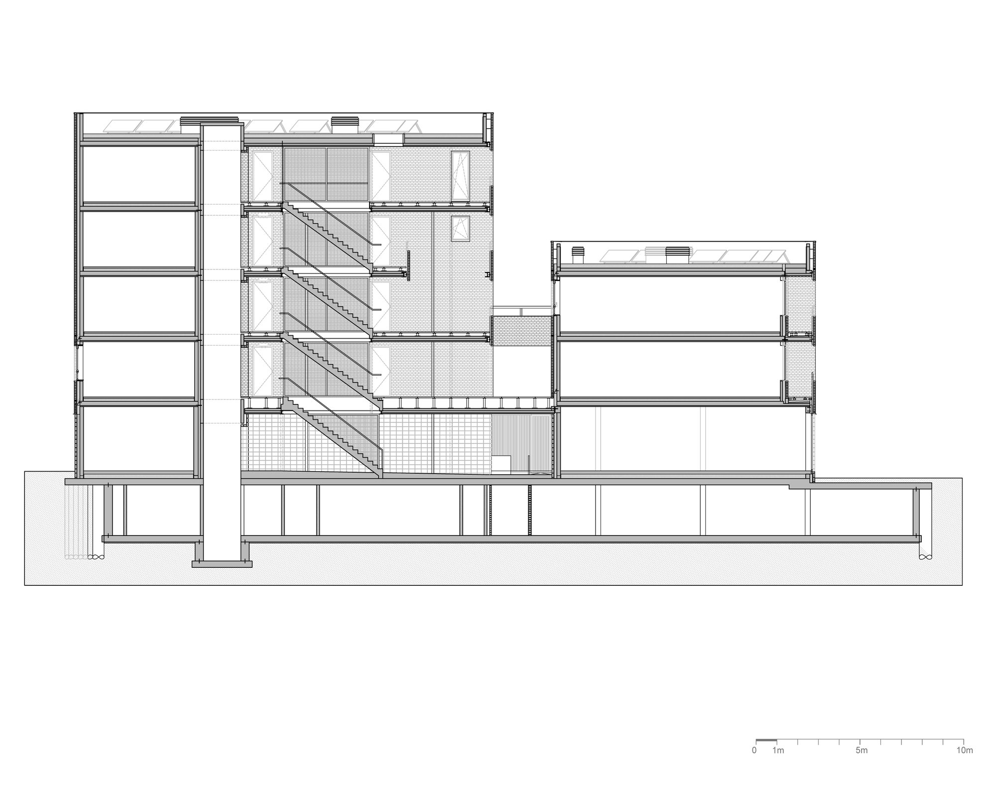 Urban Infill Project for Social Housing / MAKER architecten-26