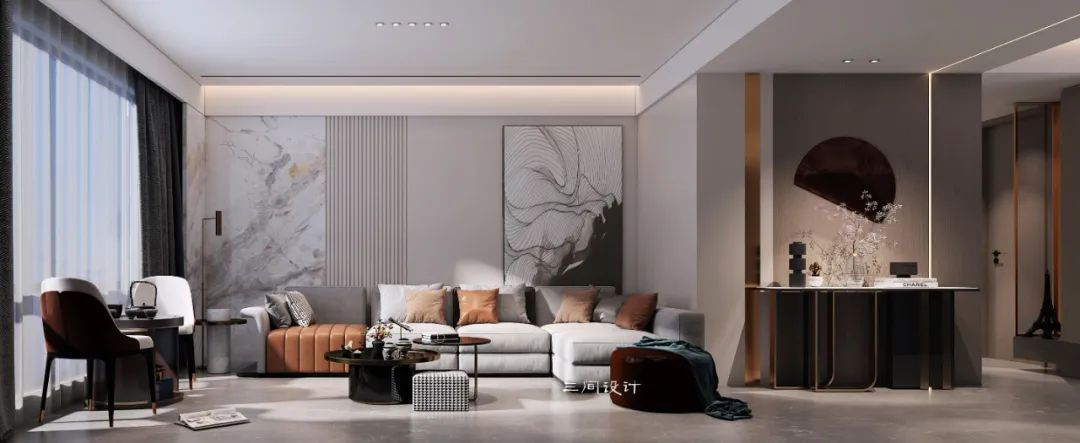 融侨观邸│现代轻奢家居,优雅与舒适的完美融合-16