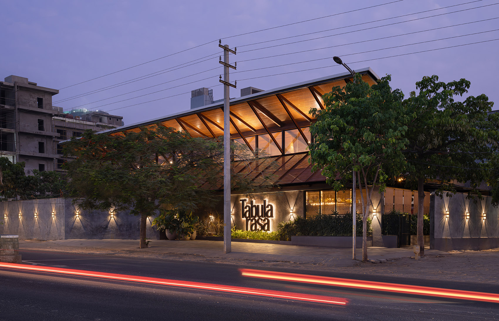 Tabula Rasa 2·0餐厅丨印度丨23 Degrees Design Shift-50