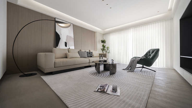 现代简约家居的艺术魅力-7