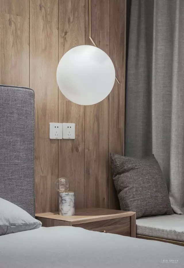 苏州125㎡北欧风格住宅︱大斌空间设计-20