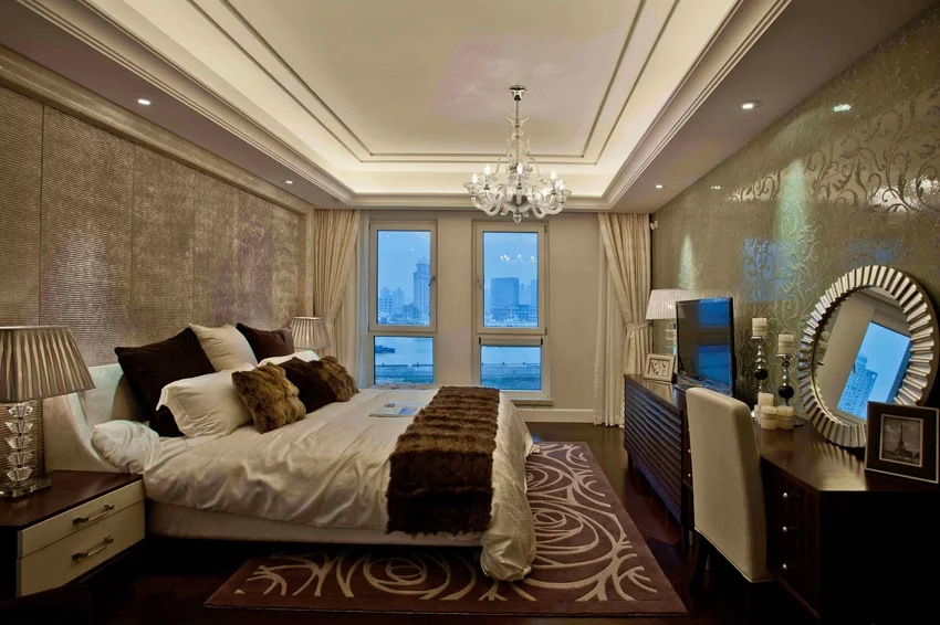 梁志天  国信地产上海世纪海景园样板房-13