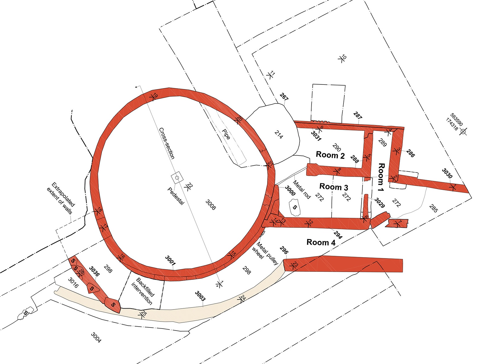 《狂野之生》· 历史遗址上的互动公共艺术装置丨英国丨NEON-6