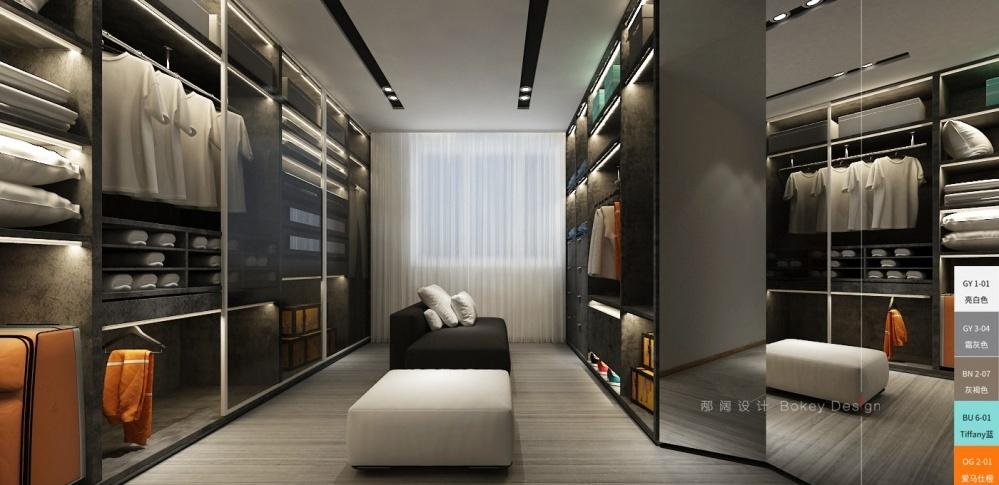 高级灰质感家居设计，打造优雅生活空间-30