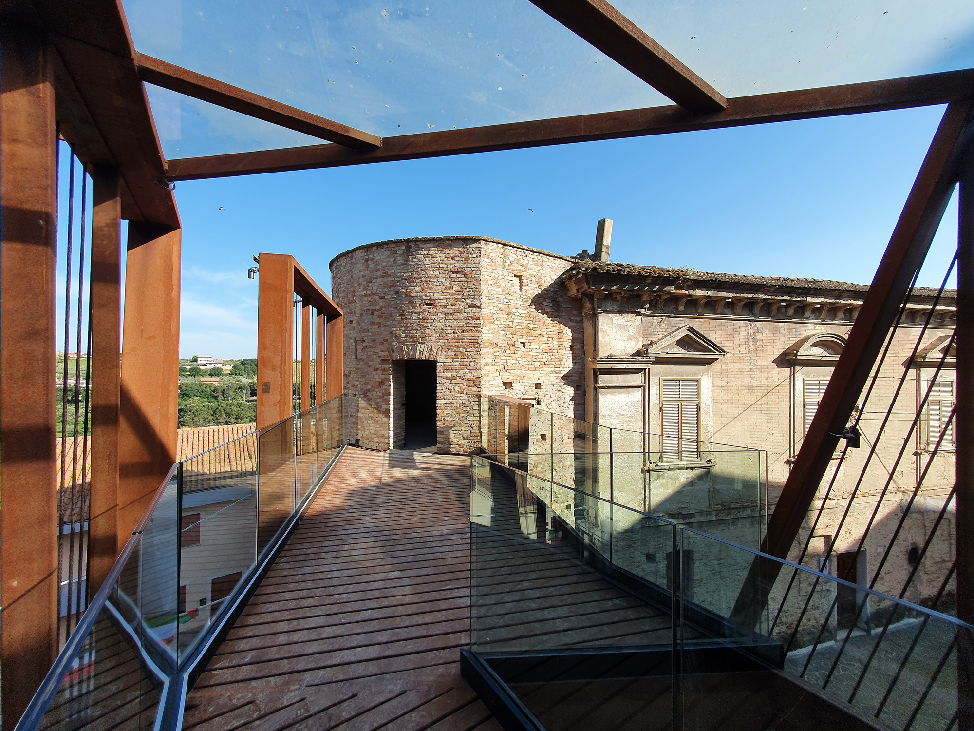 加贝拉门丨意大利丨Rocco Valentini Architecture-19