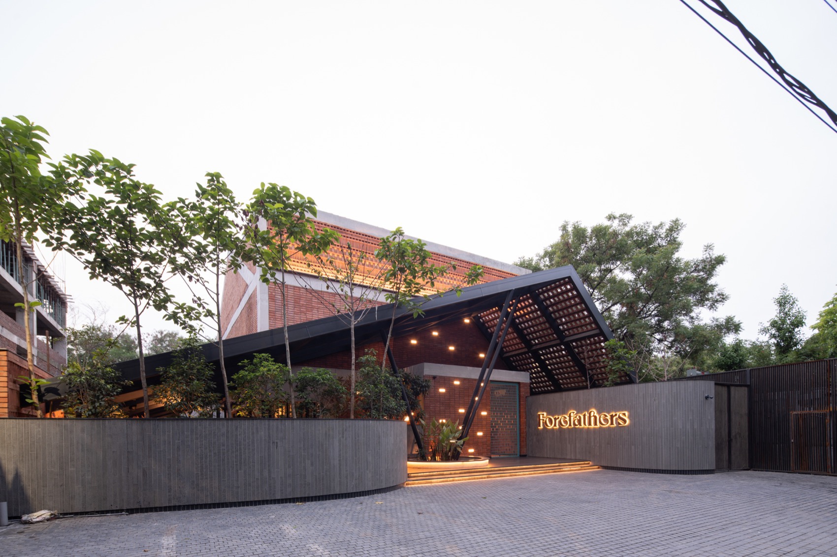 Forefathers餐厅丨印度丨23 Degrees Design Shift-87