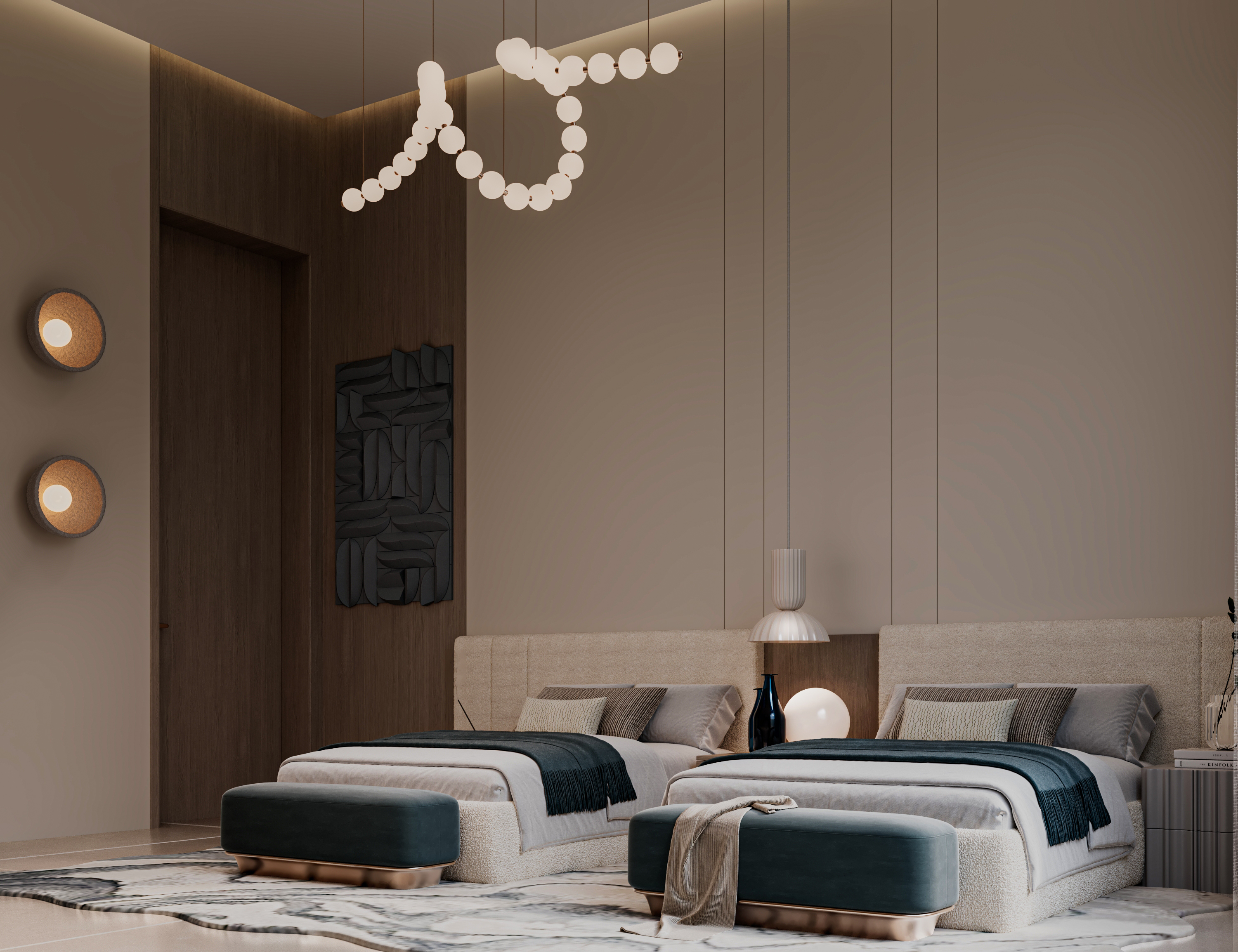 现代客房设计丨无相关信息-6