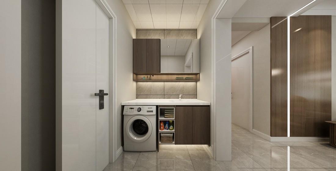 现代轻奢风家居设计，打造空间通透性与互动性-10