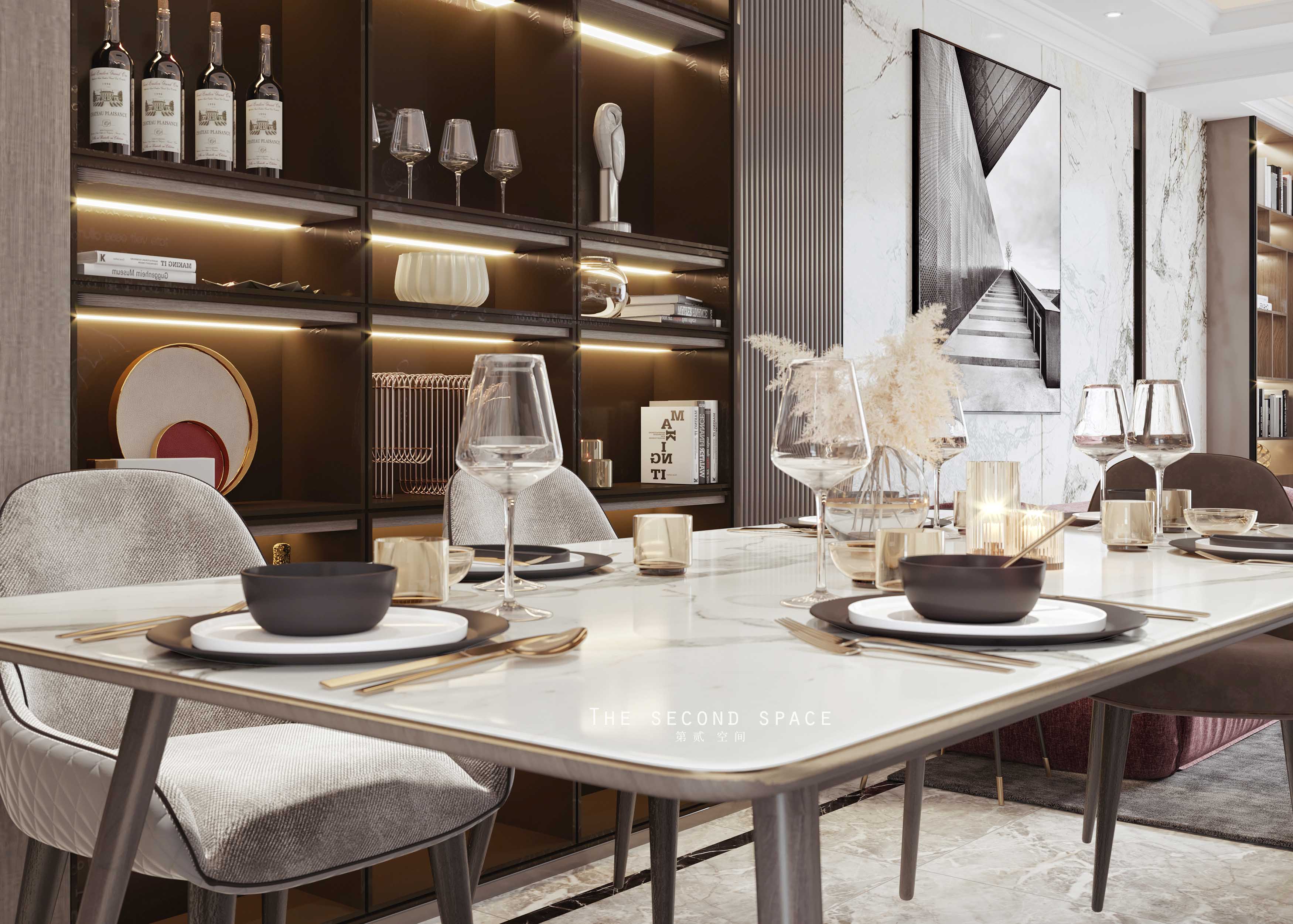 现代轻奢风打造商业空间新典范-5