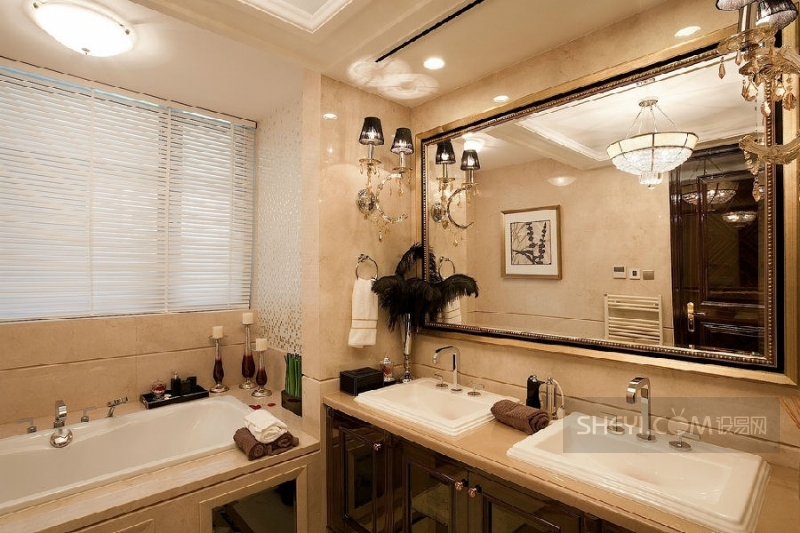 新古典600平设计-5