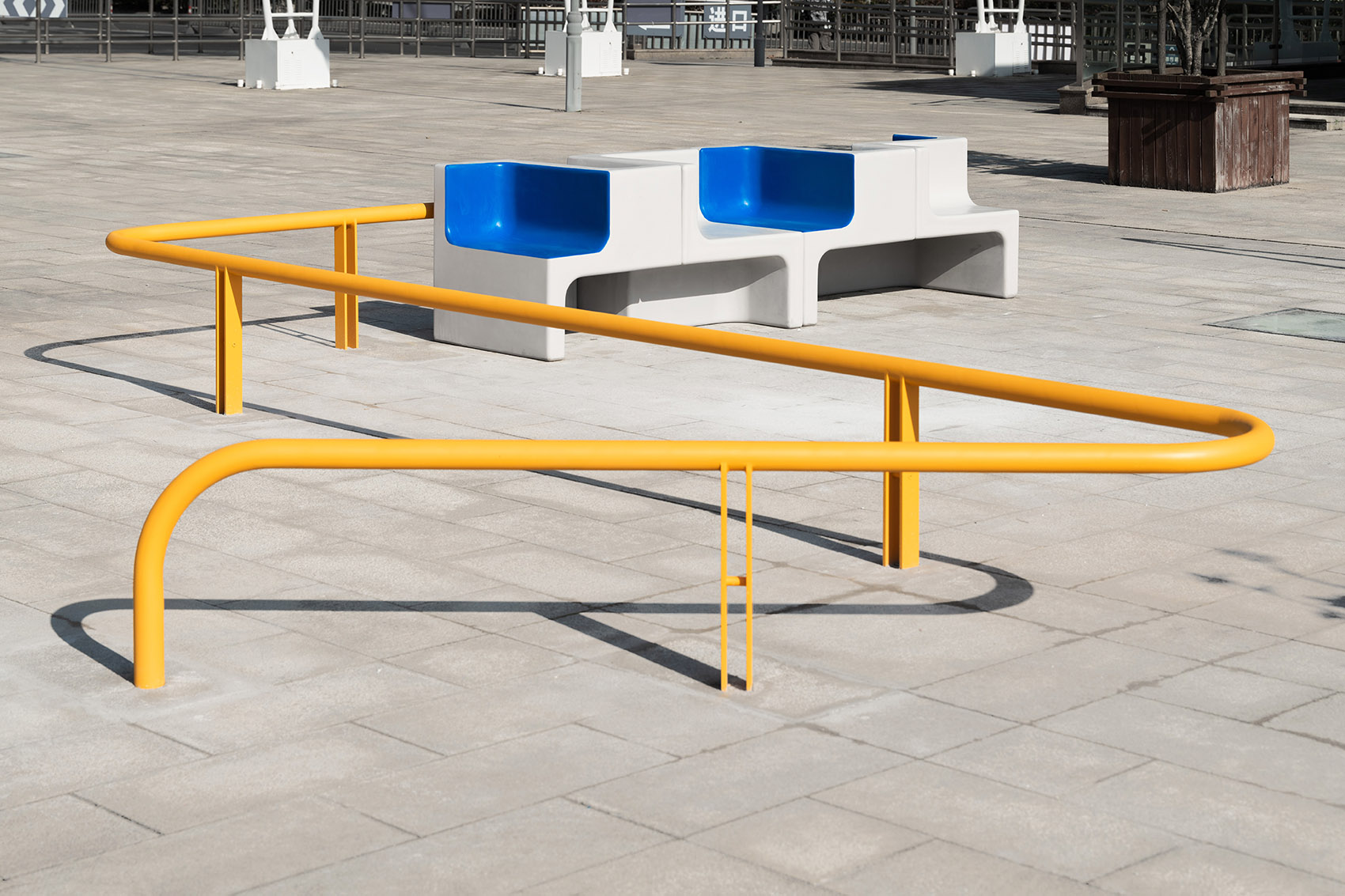 上海砼·几何装置丨中国上海丨灰空间建筑事务所-16