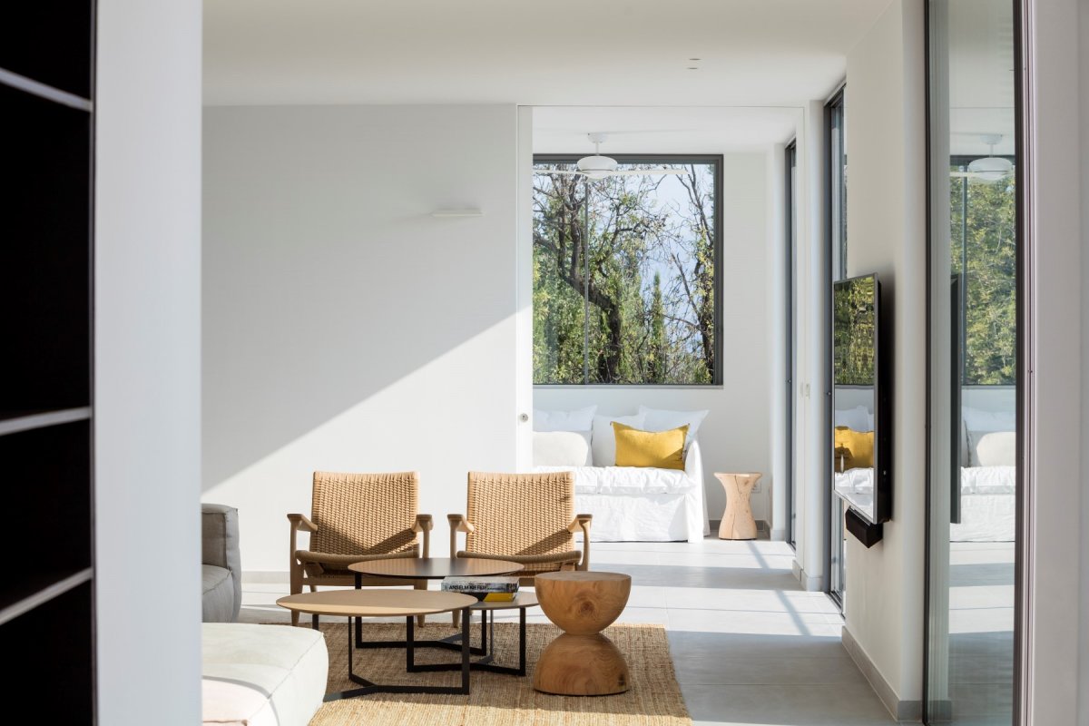 Corfu 度假别墅丨以色列丨Pitsou Kedem 建筑事务所-18