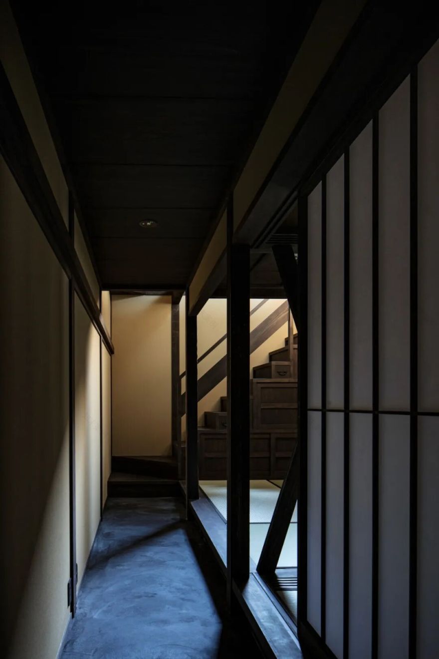 Nazuna Kyoto东本愿寺民宿丨日本京都丨Studio Aluc-67