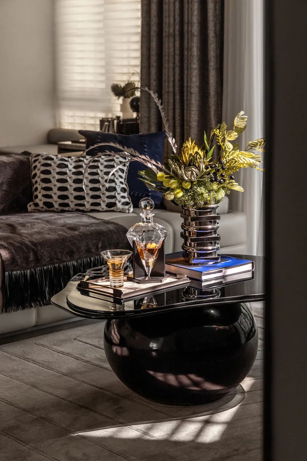 深圳龙湖星玺·青云阙丨中国深圳丨井言建筑室内设计（上海）有限公司,北京靳朝晖设计有限公司-99