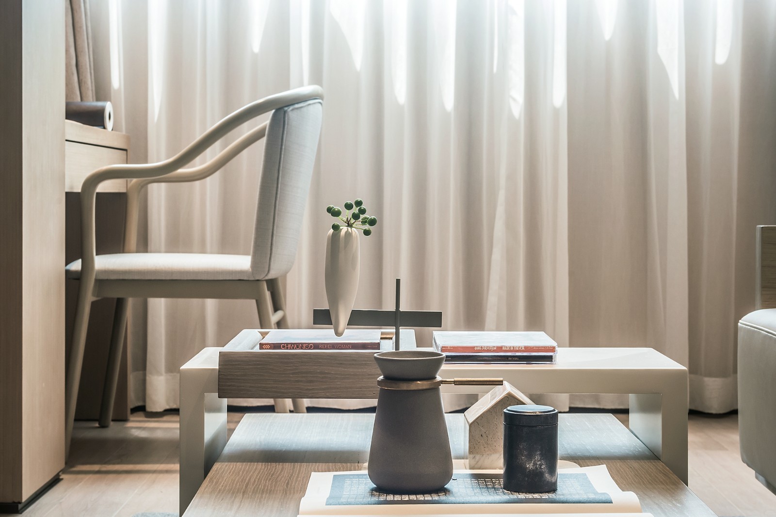 上海潍坊路长租公寓A户型  曼图设计-3