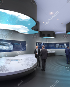 湖北水院企业展厅