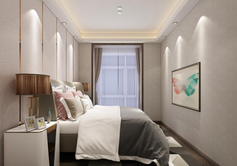 现代时尚风格家居设计，大理石与木饰面的优雅碰撞-8