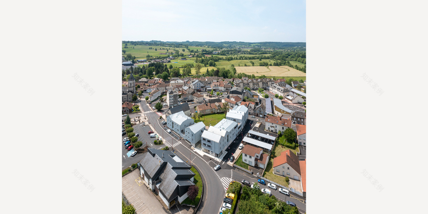 Logements pour dynamiser le cœur de ville - CoCo architectureCoCo architecture-17