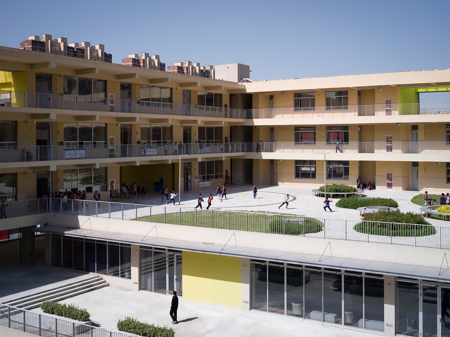 仙林学校丨中国南京丨雁飞建筑事务所-108