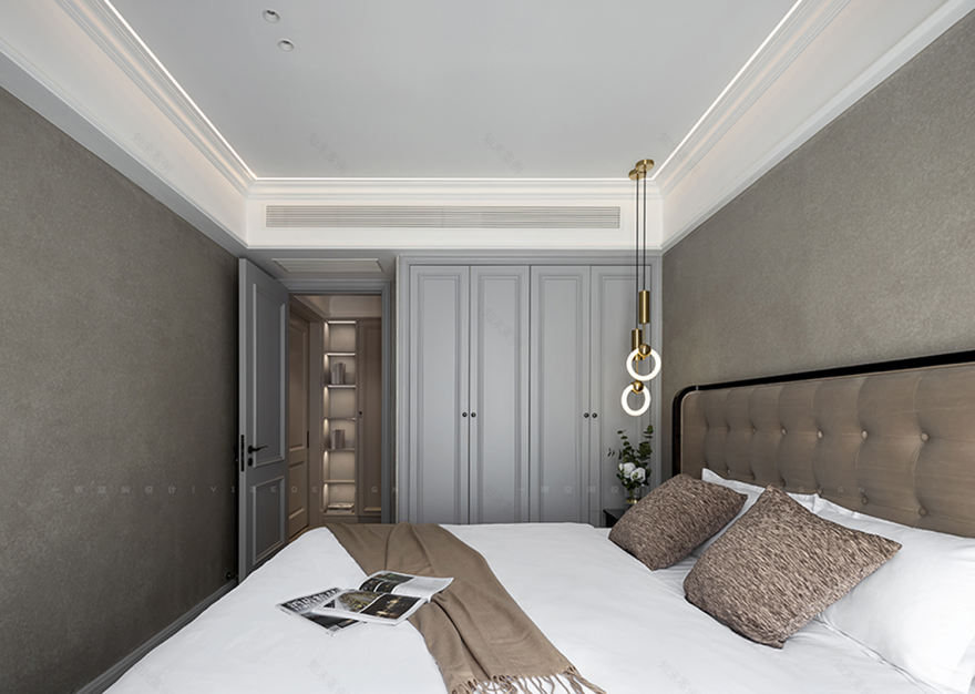 杭州现代美式排屋丨中国杭州-37