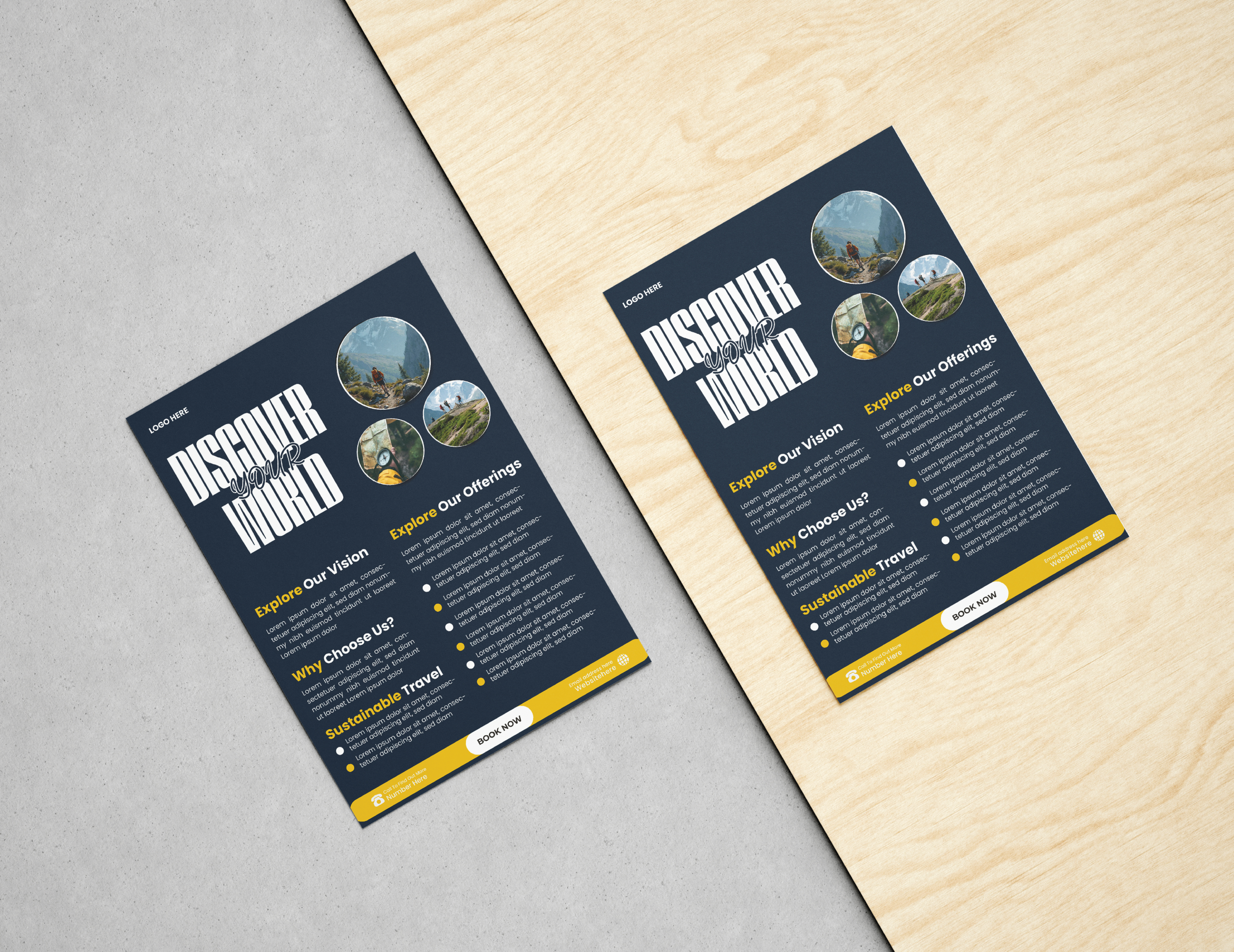 Travel Flyer Design-7