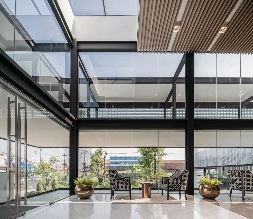 风诊所丨泰国乌汶丨SUTEARCHITECT-34