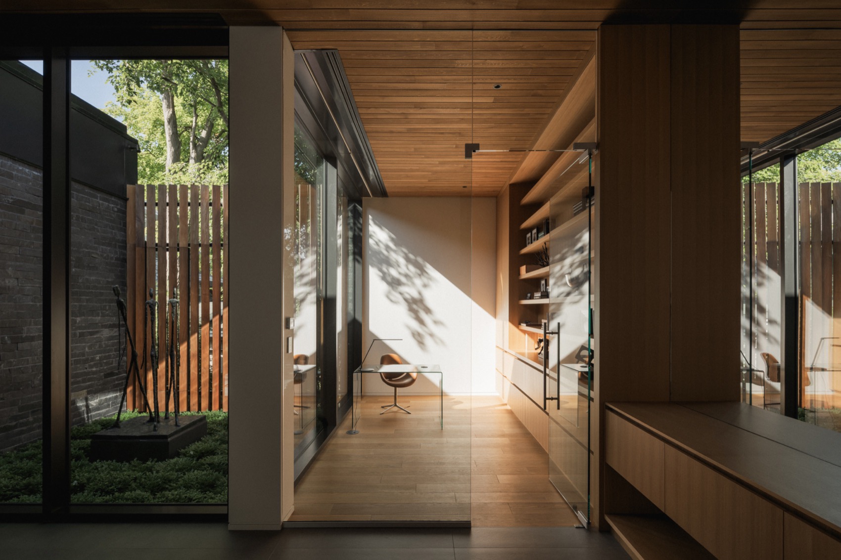 The Slate 住宅丨加拿大蒙特利尔丨Blouin Beauchamp Architectes-51