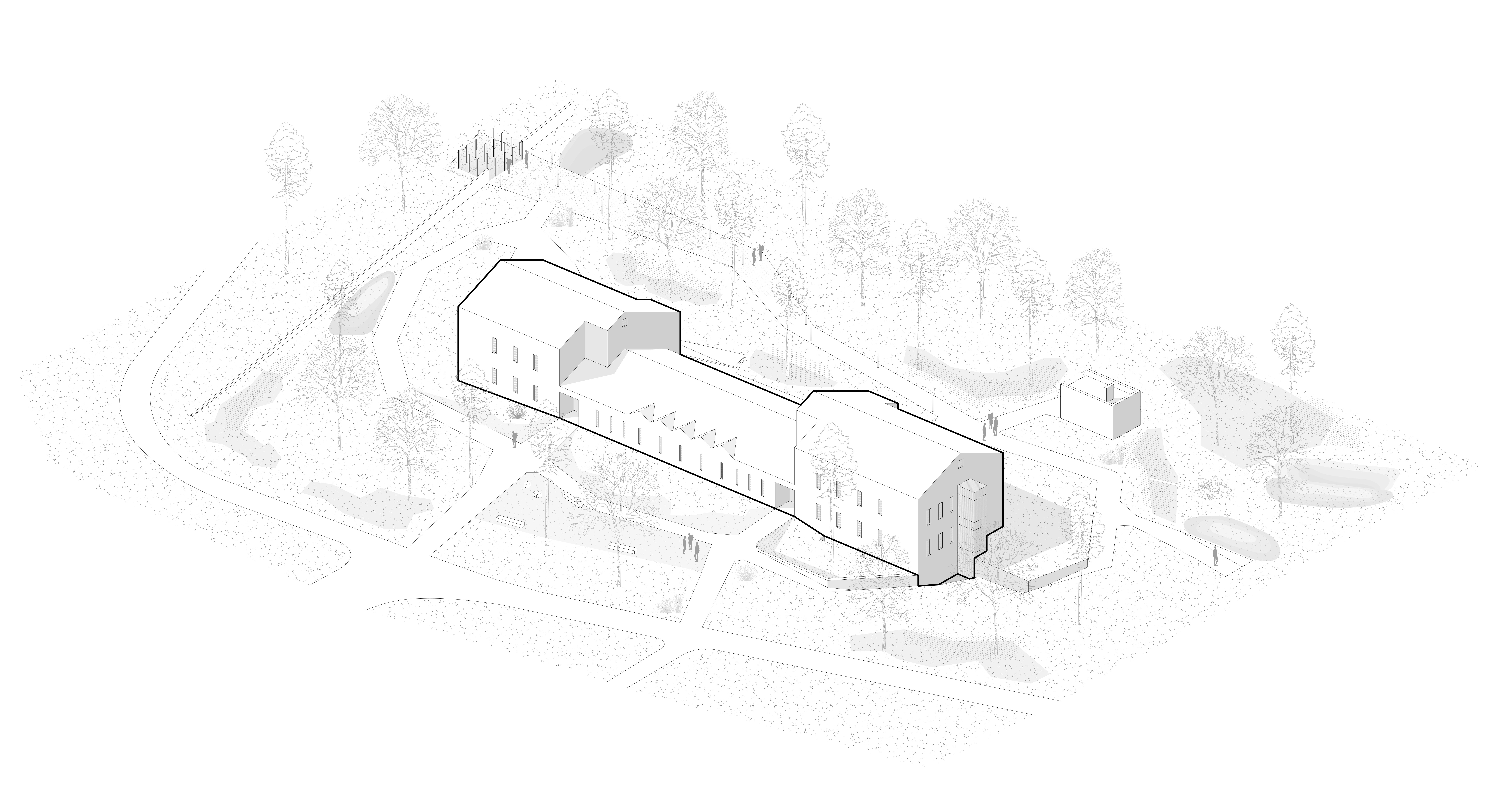 Yahidne村纪念综合体(雅希德涅村中学改造及纪念综合体)丨乌克兰切尔尼戈夫-10