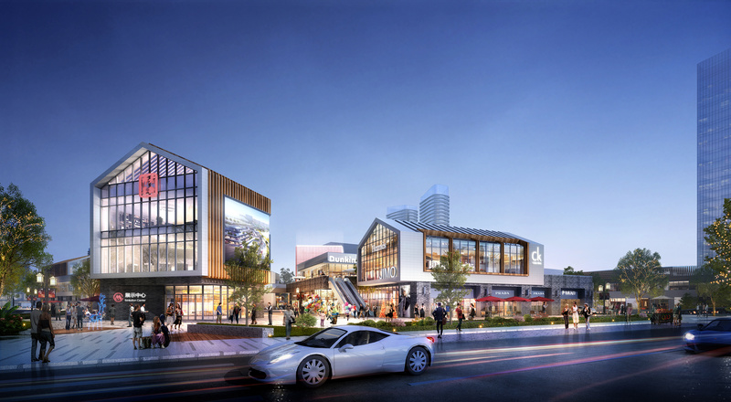 三益城市综合体设计之路丨中国-63