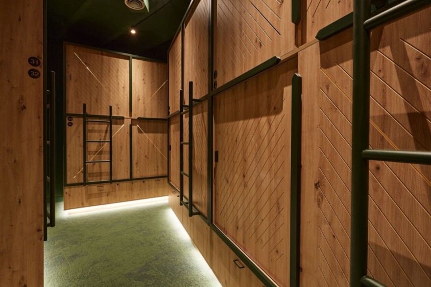 马德里 KansoHostel丨西班牙马德里丨Stone Designs-12