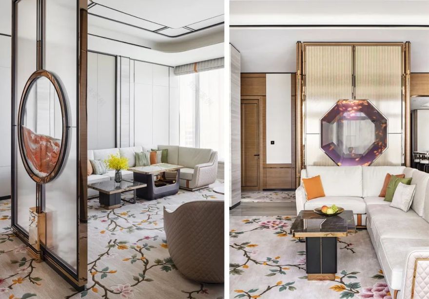 澳门美狮美高梅酒店顶层御狮别墅丨中国澳门丨Kohn Pedersen Fox(KPF)-21