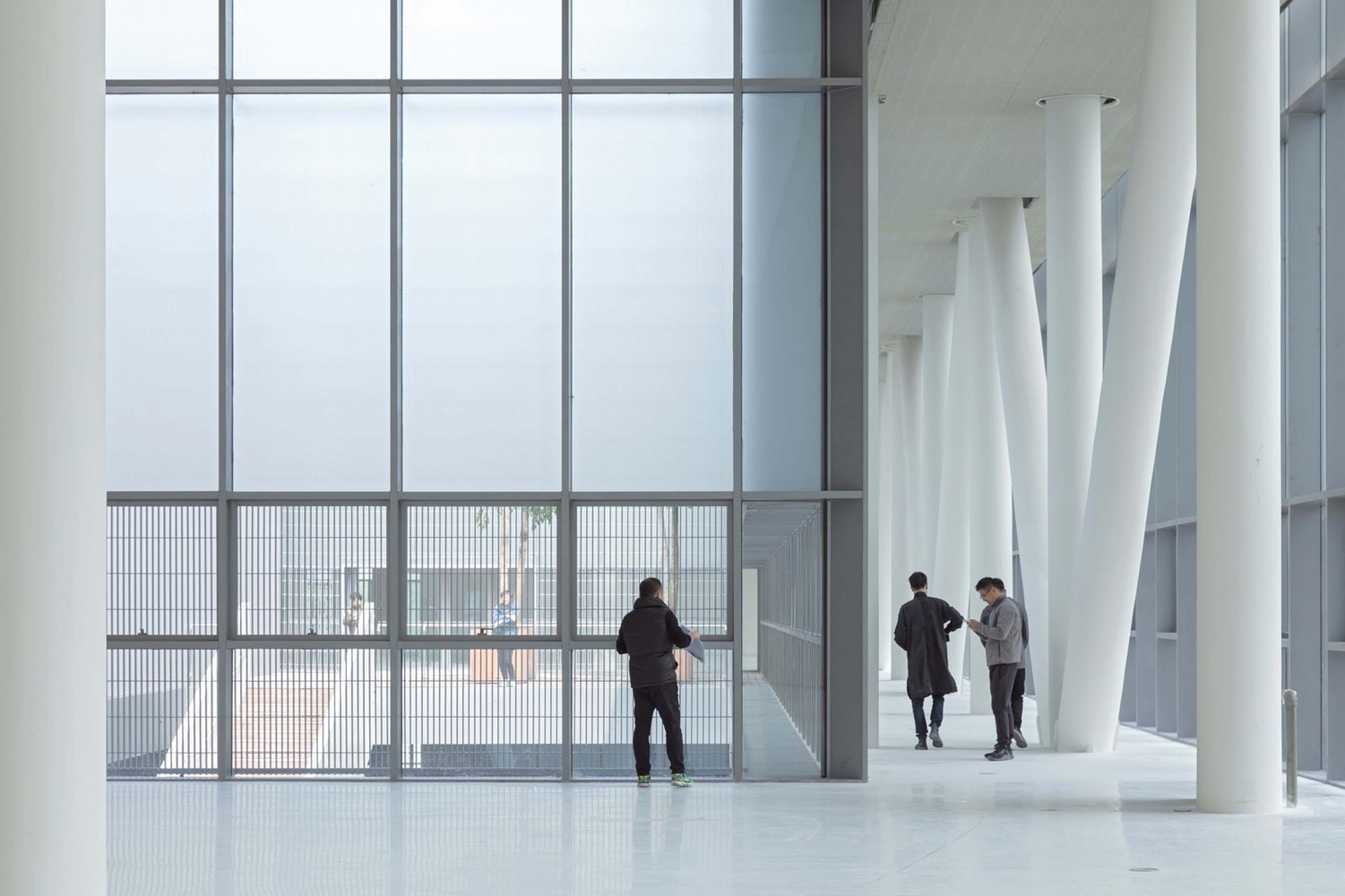 深圳坪山艺术博物馆丨中国深圳丨直向建筑事务所-38