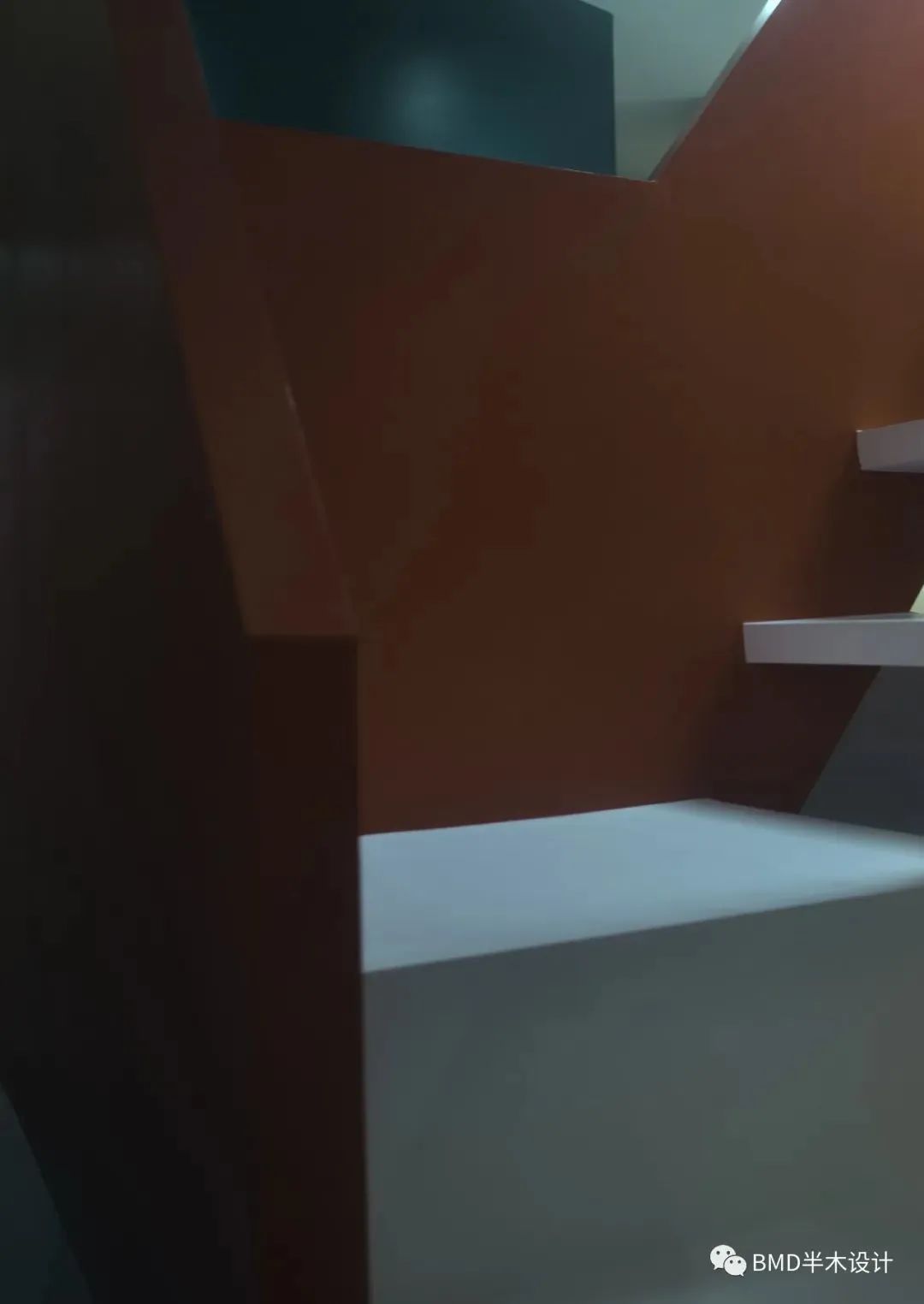 Schulz 涂料展厅 · 光与影的完美交织丨中国宜昌丨BMD|半木空间设计事务所,品筑建筑设计有限公司-26