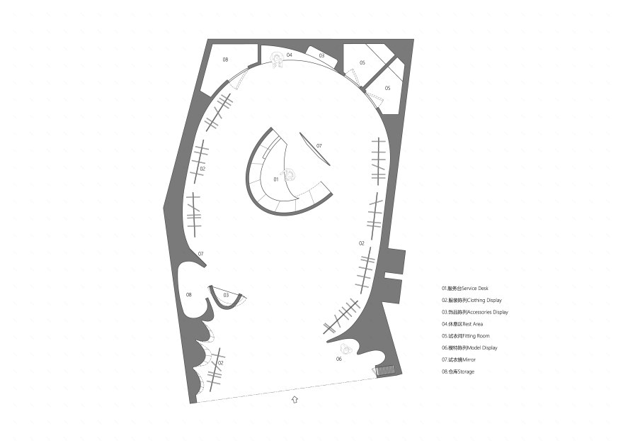 TU 晶耀前滩店丨中国上海丨弹性工作室-25