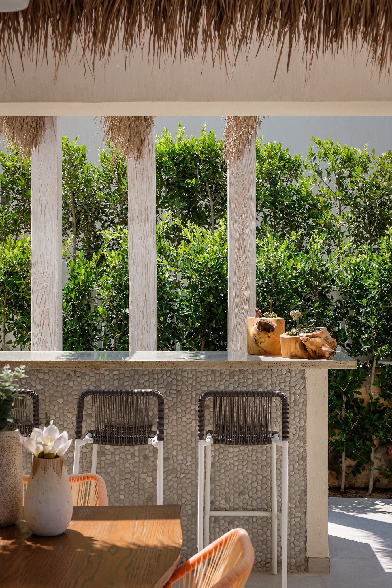 庄园白色别墅 HS | Nour El Refai | 2020 | 埃及-4